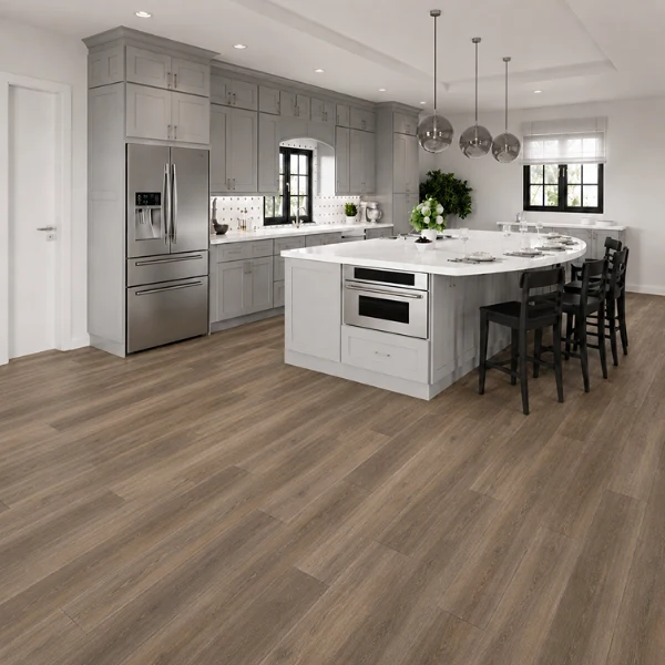 Westward Juneau flooring in kitchen Westward Juneau flooring in kitchen
